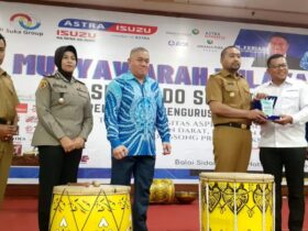Muswil VI Asperindo Sumbar, Audy Joinaldy