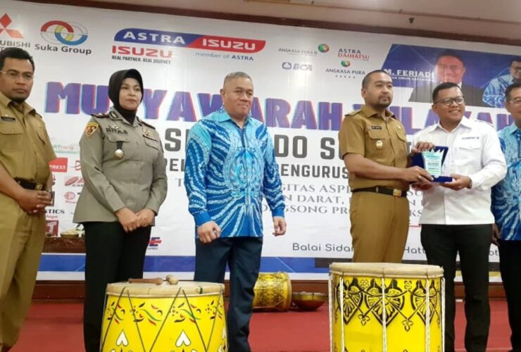 Muswil VI Asperindo Sumbar, Audy Joinaldy