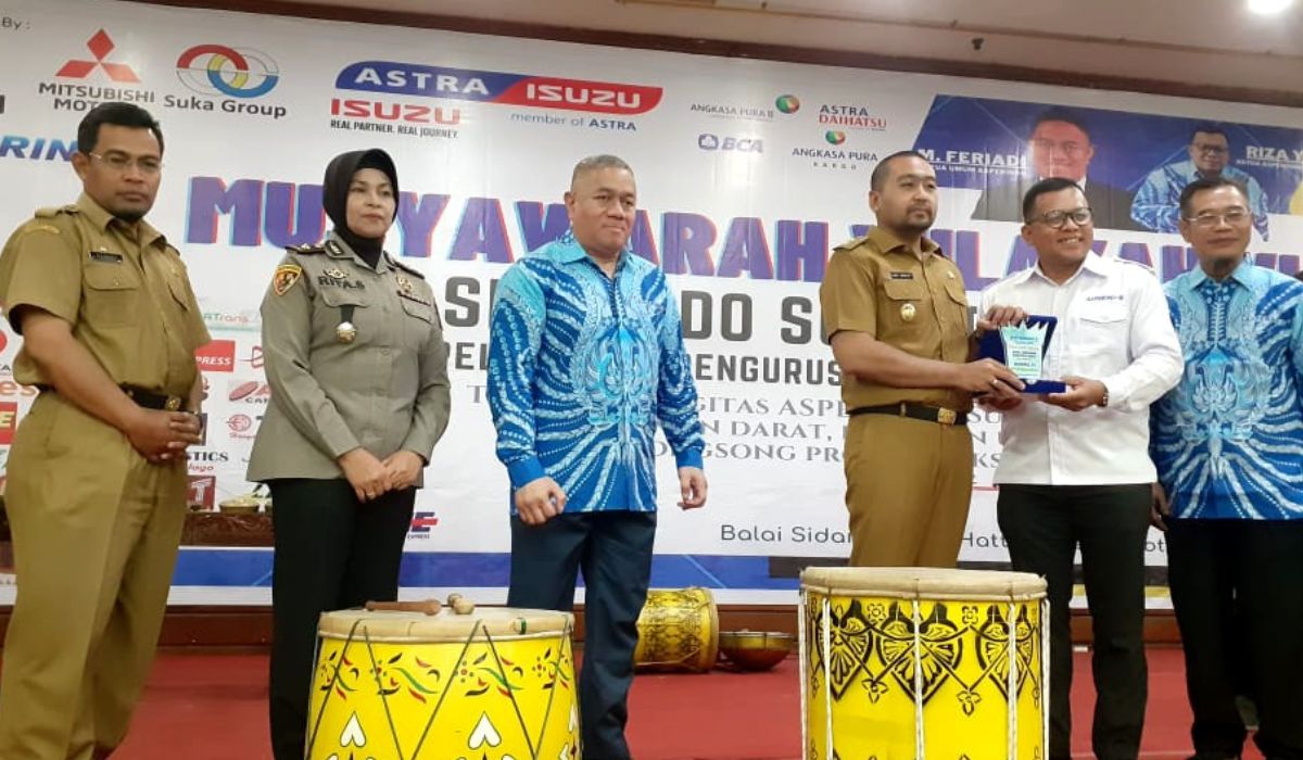 Muswil VI Asperindo Sumbar, Audy Joinaldy