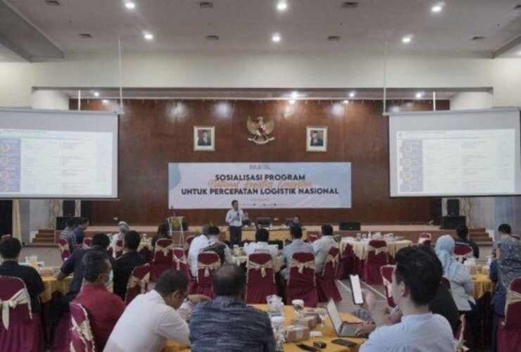 Sosialisasi Program National Logistics Ecosystem