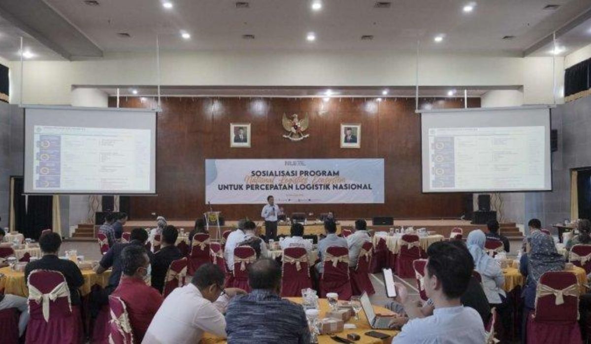 Sosialisasi Program National Logistics Ecosystem
