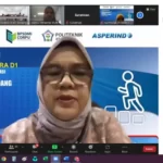 Direktur Politeknik ATI Padang, Ester Edwar.