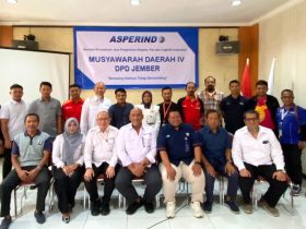 musda iv dpd asperindo jember