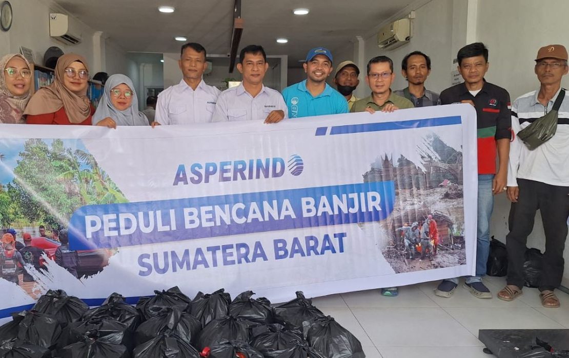 dpw asperindo sumatera barat banjir longsor