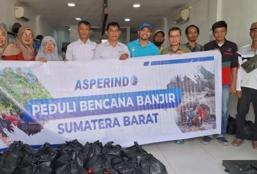 dpw asperindo sumatera barat banjir longsor