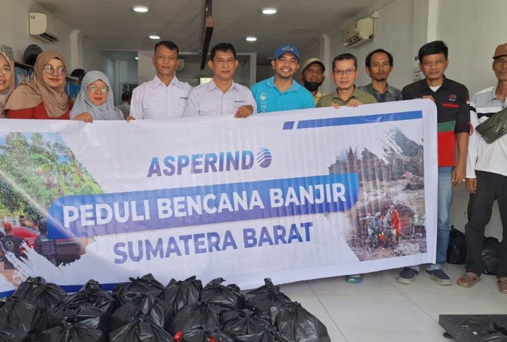 dpw asperindo sumatera barat banjir longsor